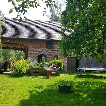 Apartament Storchenhof Schmogrow Zewnętrze zdjęcie