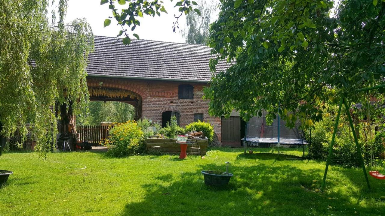 Apartament Storchenhof Schmogrow Zewnętrze zdjęcie