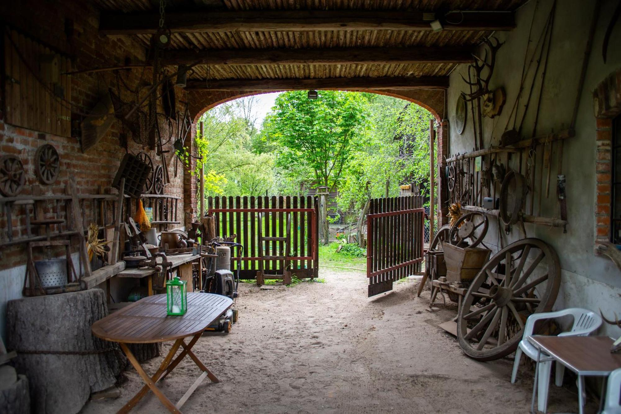Apartament Storchenhof Schmogrow Zewnętrze zdjęcie