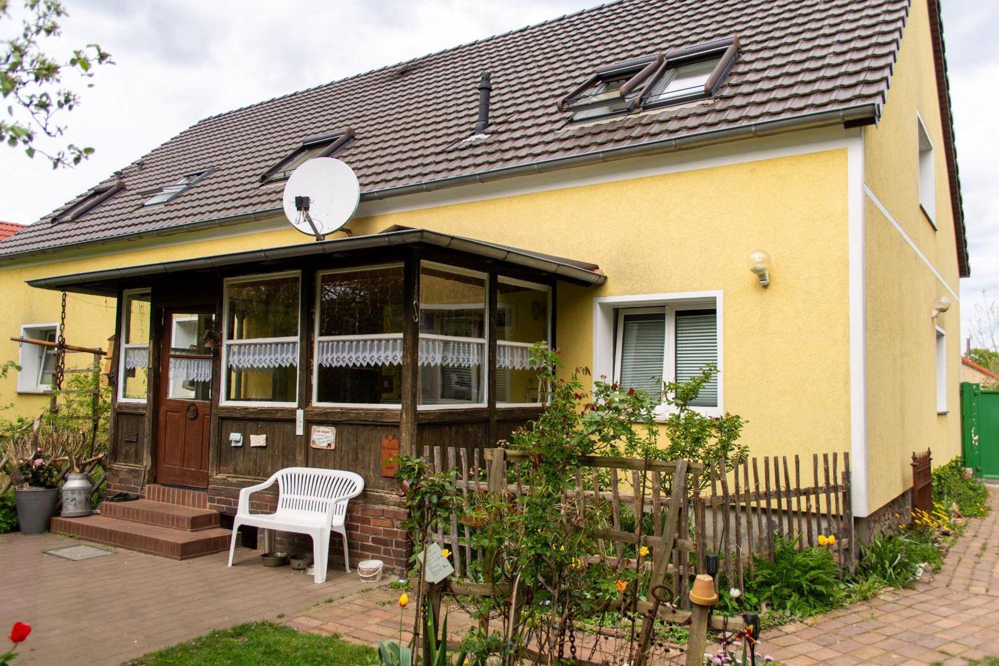 Apartament Storchenhof Schmogrow Zewnętrze zdjęcie