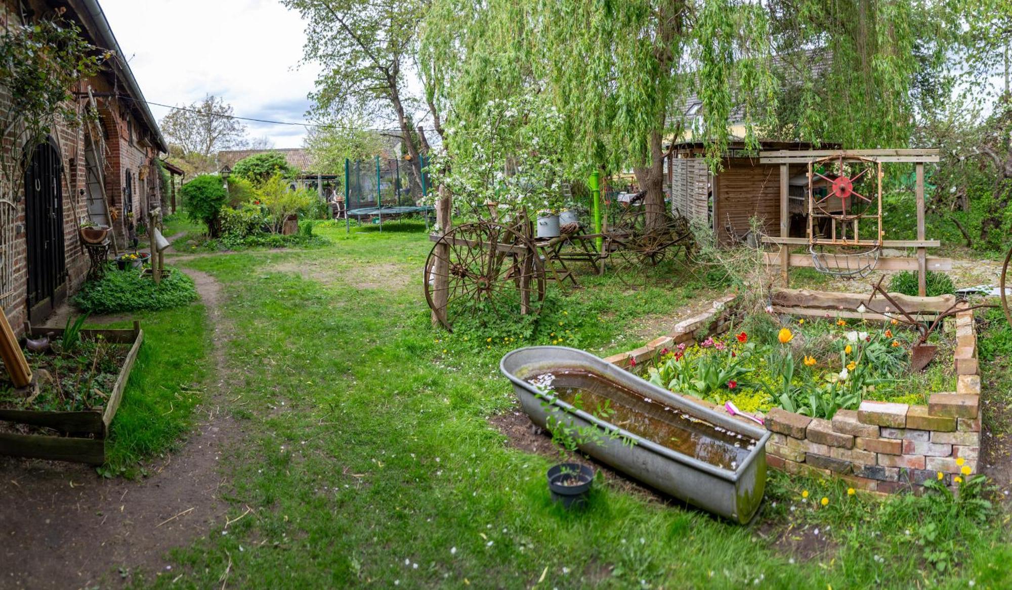 Apartament Storchenhof Schmogrow Zewnętrze zdjęcie