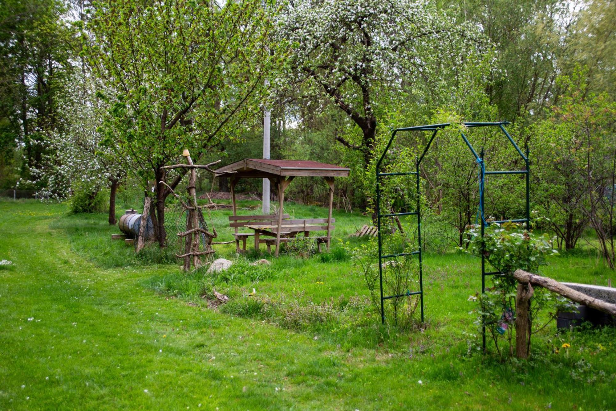 Apartament Storchenhof Schmogrow Zewnętrze zdjęcie