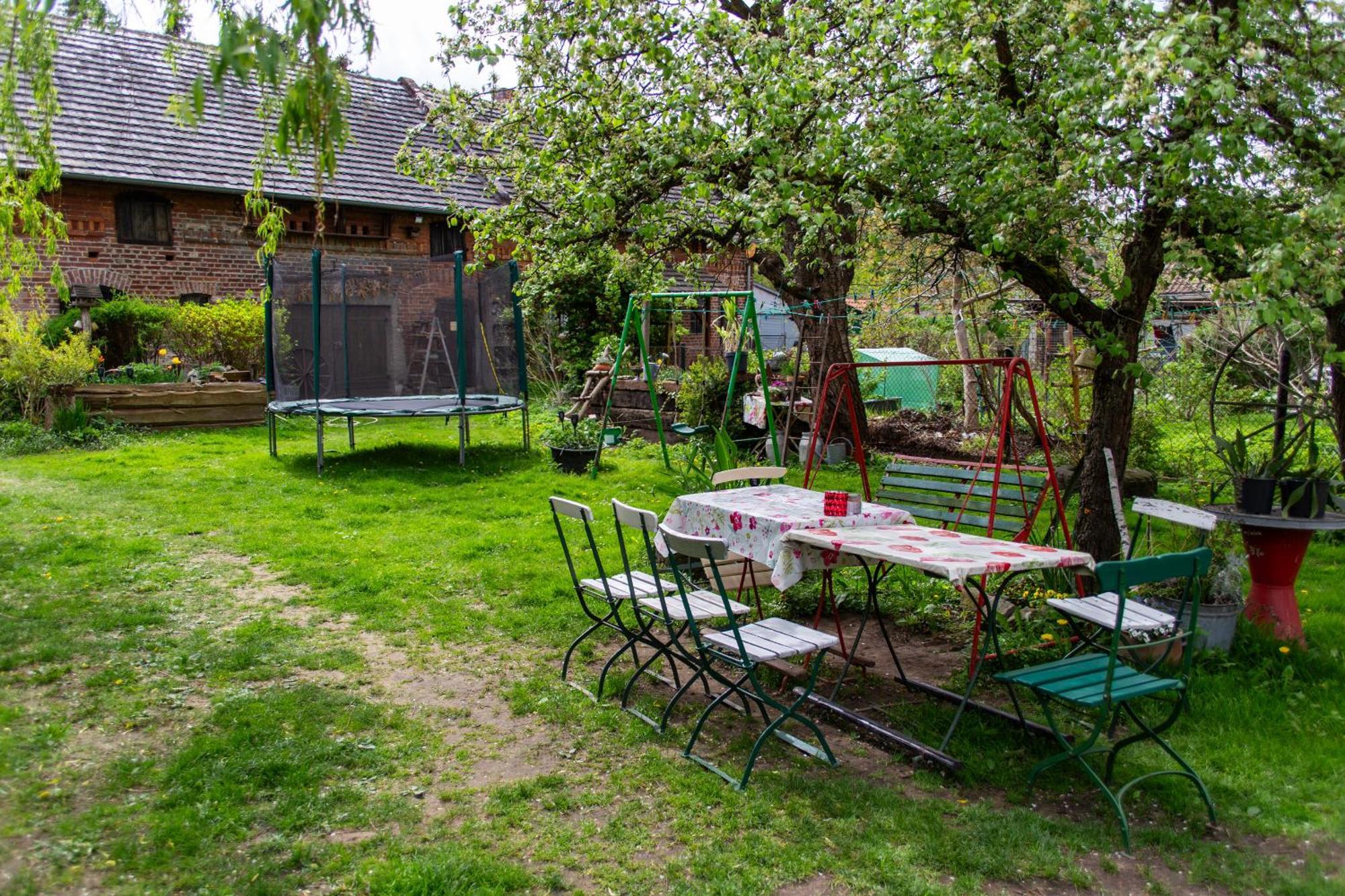 Apartament Storchenhof Schmogrow Zewnętrze zdjęcie