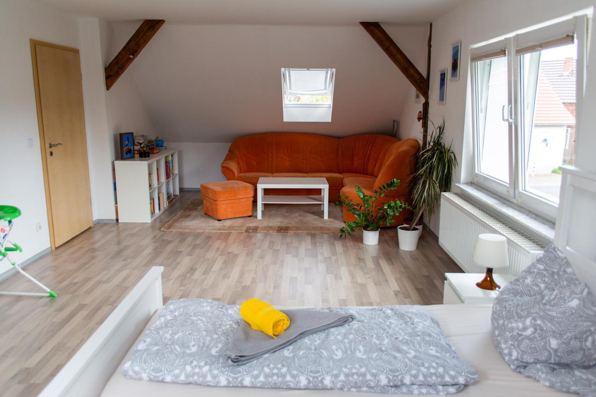 Apartament Storchenhof Schmogrow Zewnętrze zdjęcie