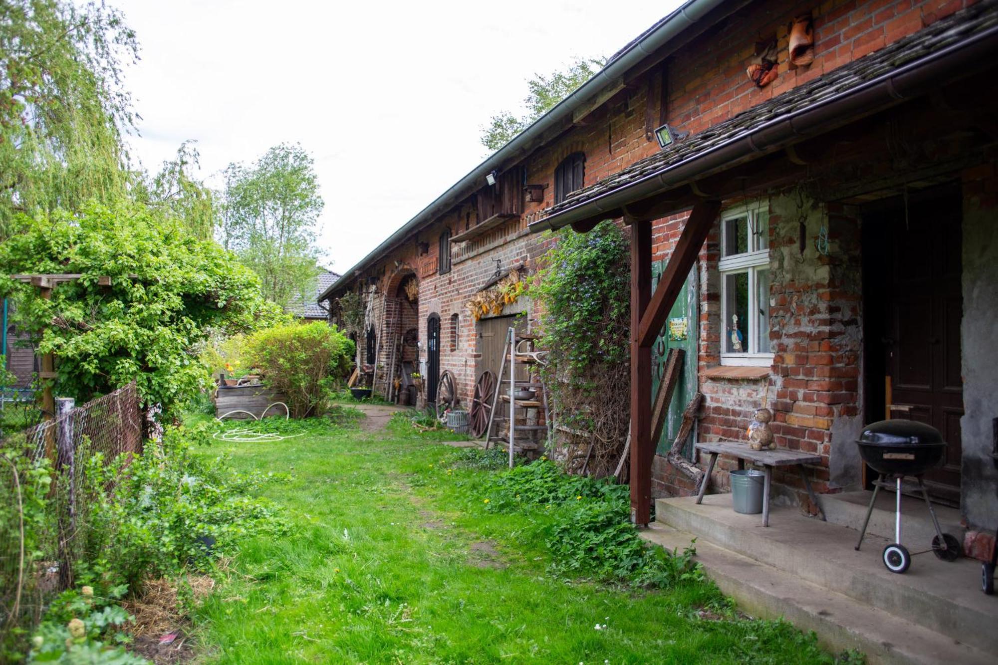 Apartament Storchenhof Schmogrow Zewnętrze zdjęcie
